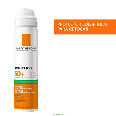 Imagen 2 del producto Protector Solar Facial Anthelios Bruma FPS 50 75 ml