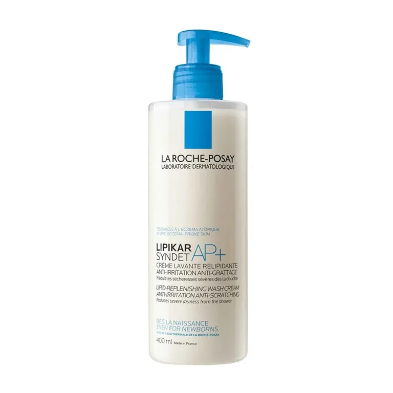 Limpiador Corporal Lipikar Syndet Ap+ 400 ml