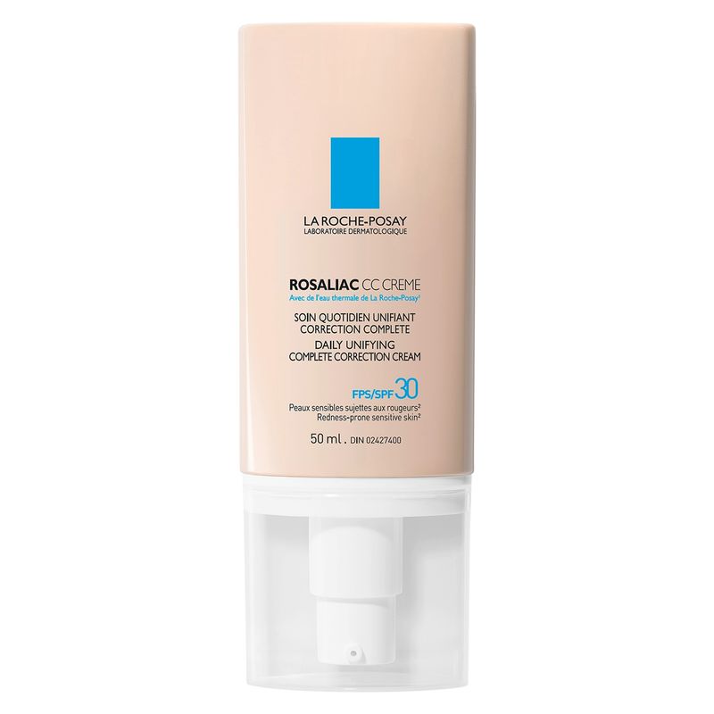 LA ROCHE POSAY - Crema Facial Rosaliac Cc Cream 50 ml
