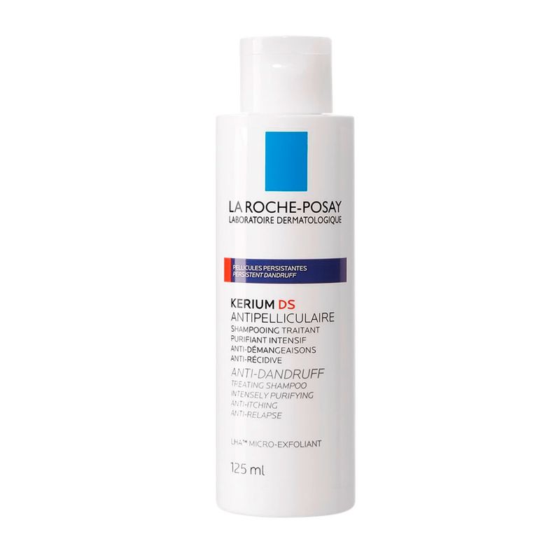LA ROCHE POSAY - Kerium Antipel Ds F125Ml La Roche Posay
