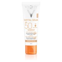 Protector Solar Rostro Capital Soleil Antimanchas 3 En 1 Fps 50+ 50 Ml