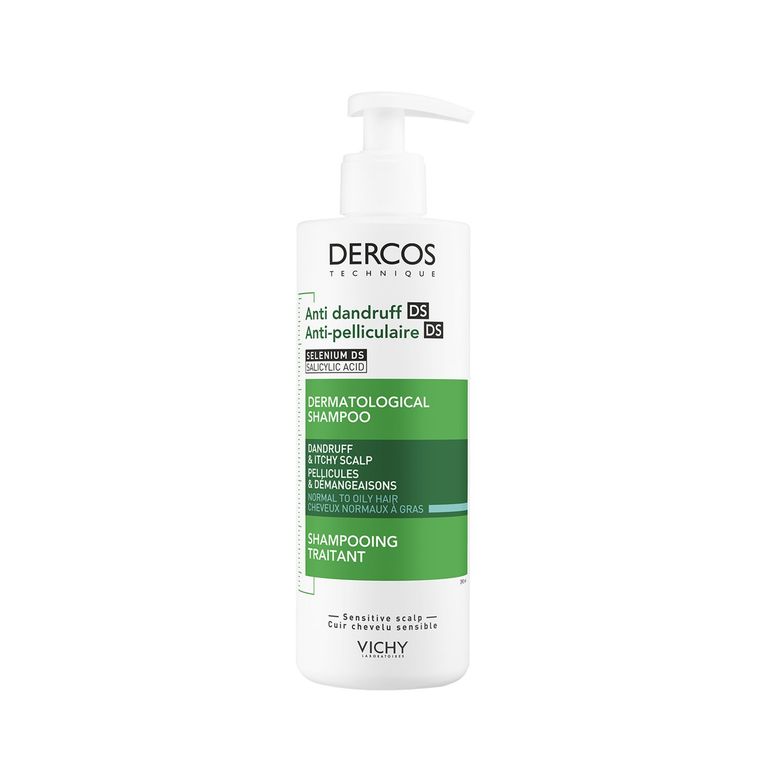 Shampoo Anti-Caspa Dercos Cabello Graso 390 Ml