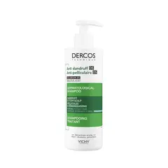 VICHY - Shampoo Anti-Caspa Dercos Cabello Graso 390 ml