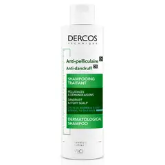 VICHY - Shampoo Anticaspa Grasa Dercos 200ml