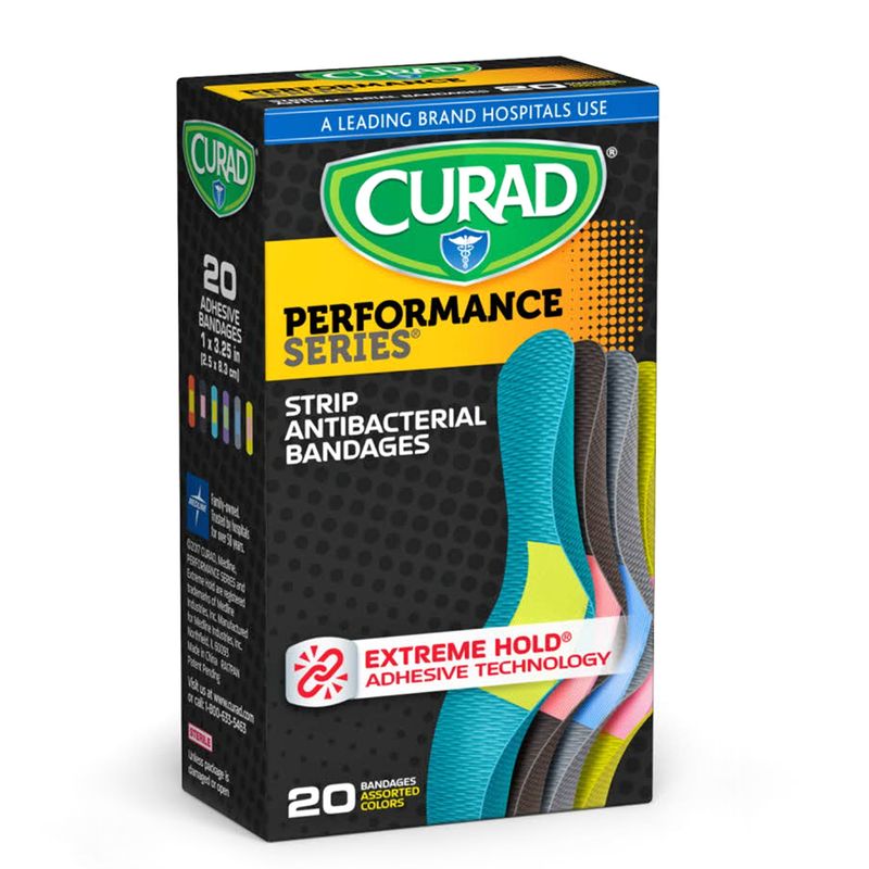 CURAD - Parche Antibacterial Standard