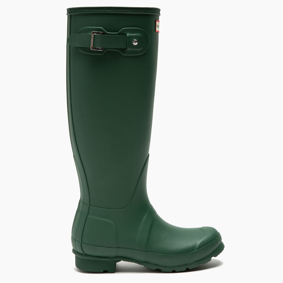 HUNTER - Bota de Agua Mujer Verde Hunter