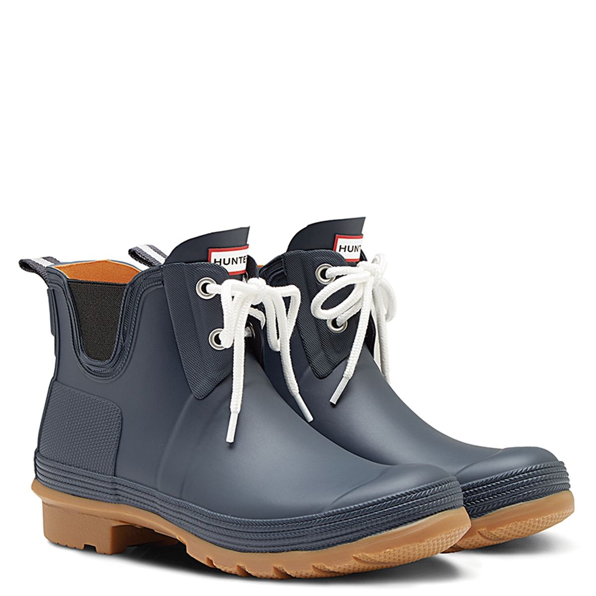 HUNTER - Hunter Botín De Agua Mujer Azul