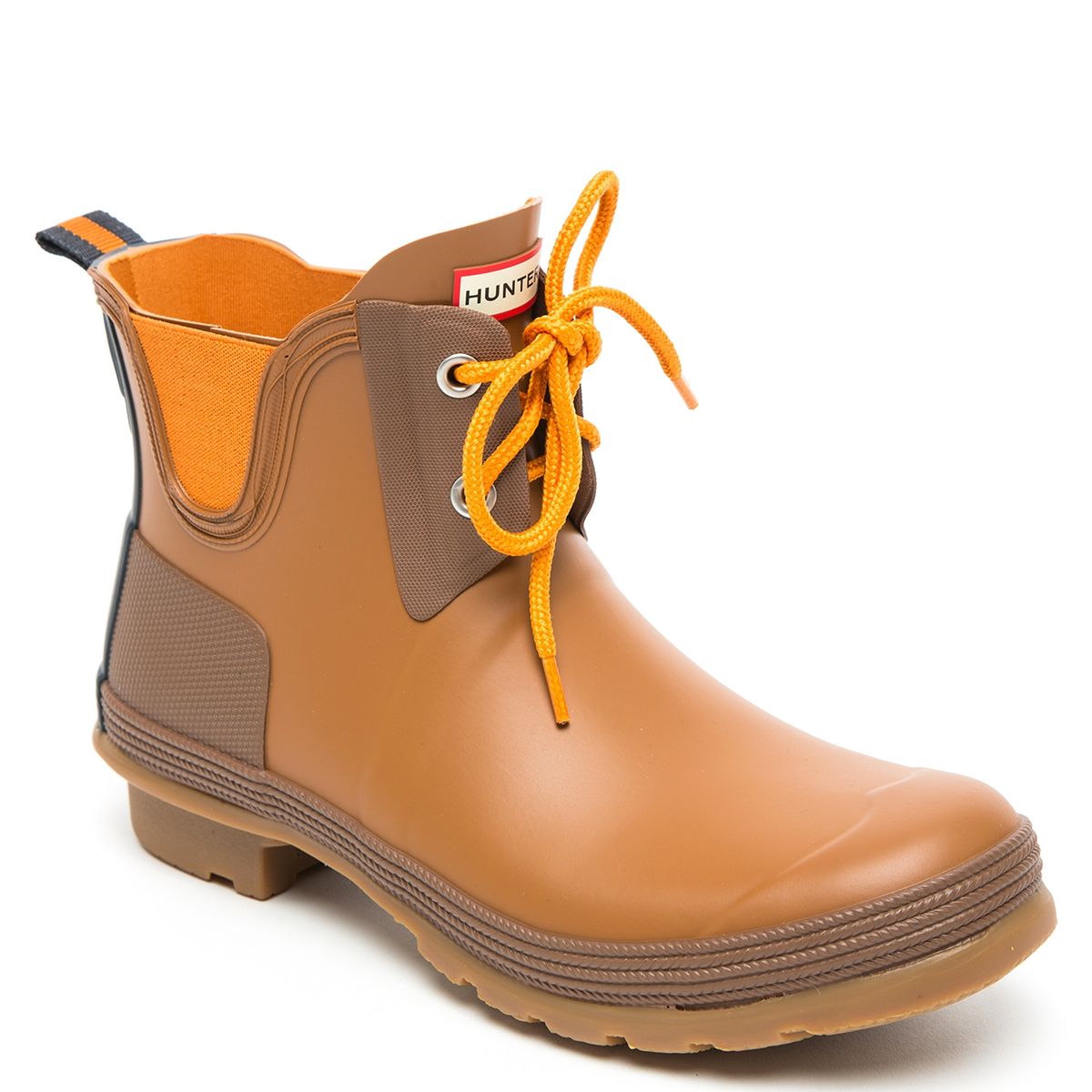 HUNTER - Botín de Agua Mujer Café