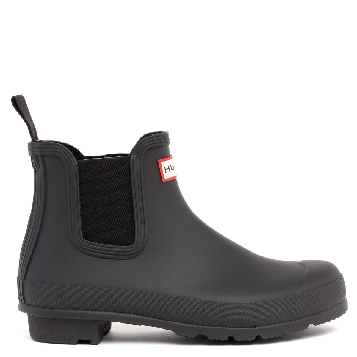 HUNTER - Bota de Agua Mujer Negra Hunter