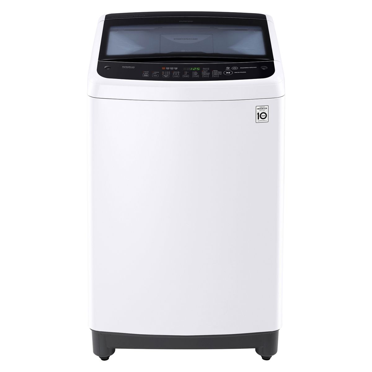 LG - Lavadora Carga Superior 13 Kg LG WT13WSBP TurboDrum