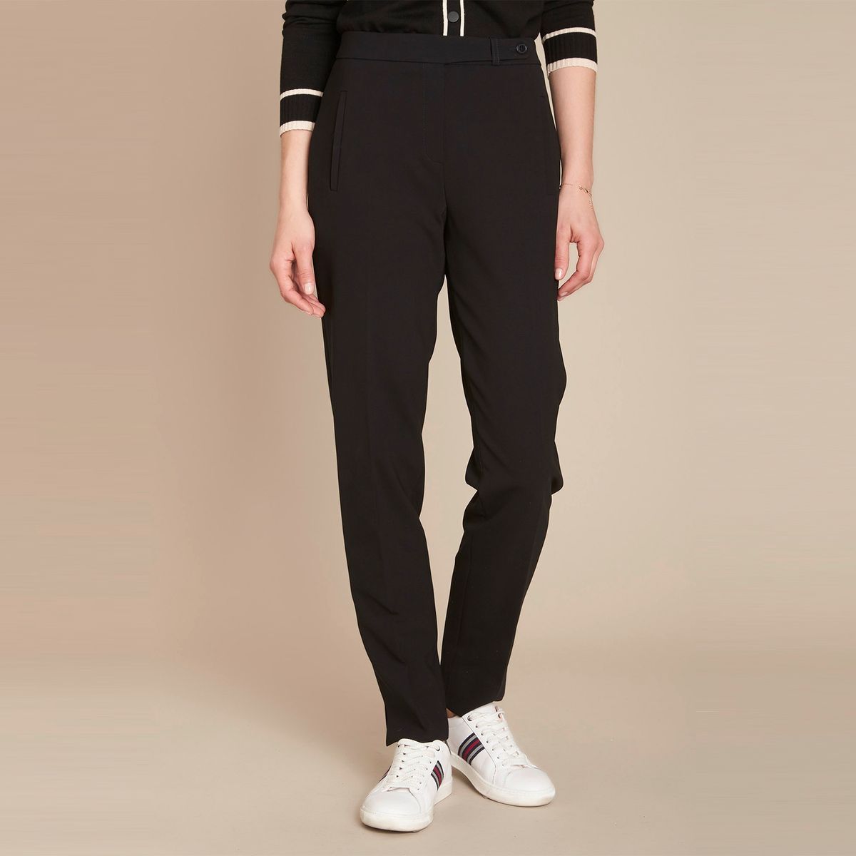 MAISON 123 - Pantalón Sastrero Mujer Maison 123