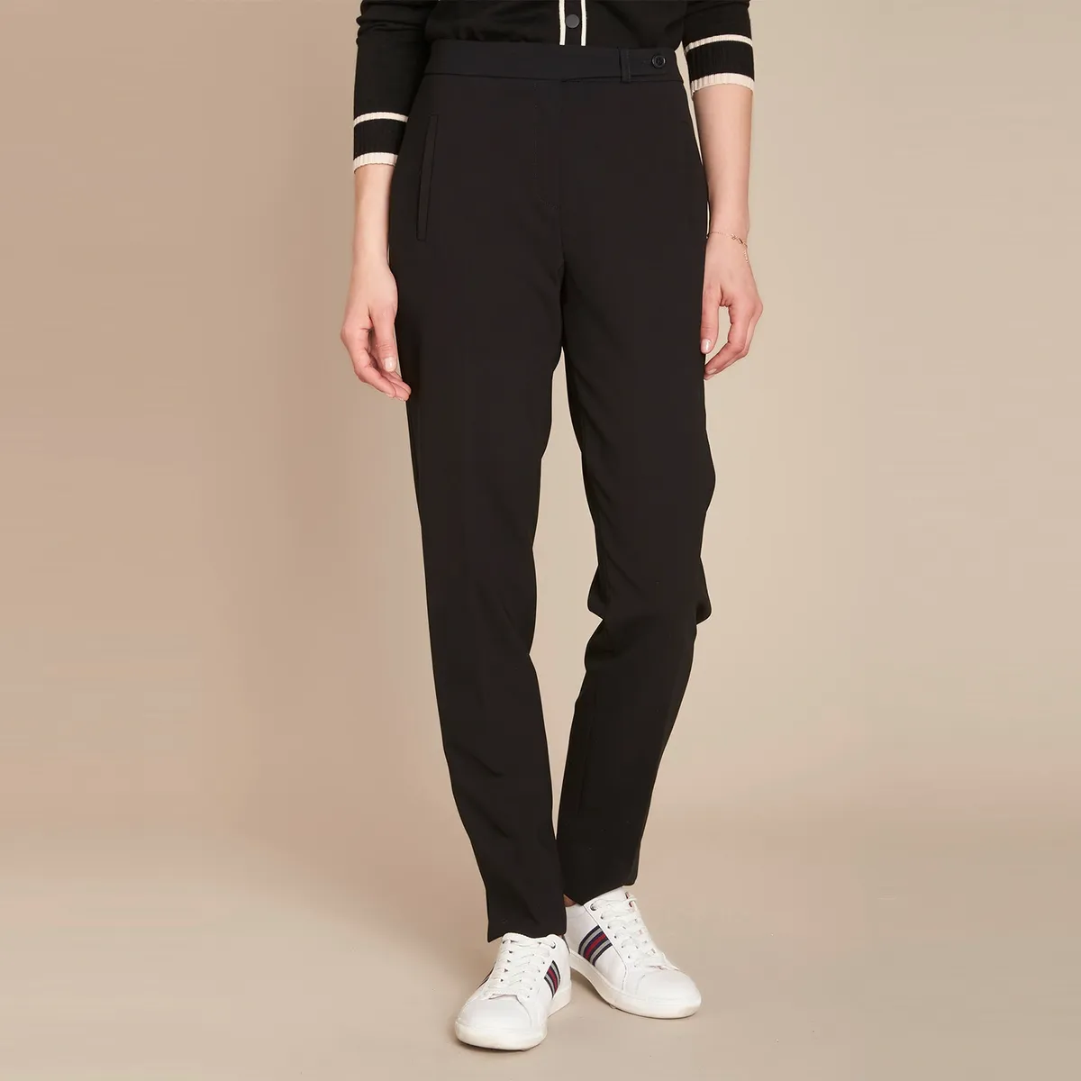 MAISON 123 - Pantalón Sastrero Mujer Maison 123