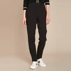 MAISON 123 - Pantalón Recto Tiro Medio Mujer