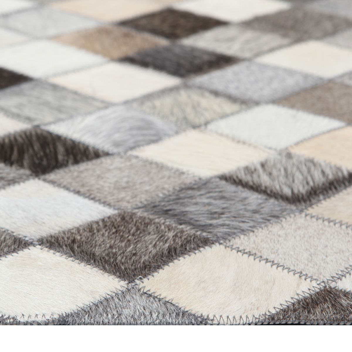 DIB - Alfombra Cuero Vaca 140 X 200 cm