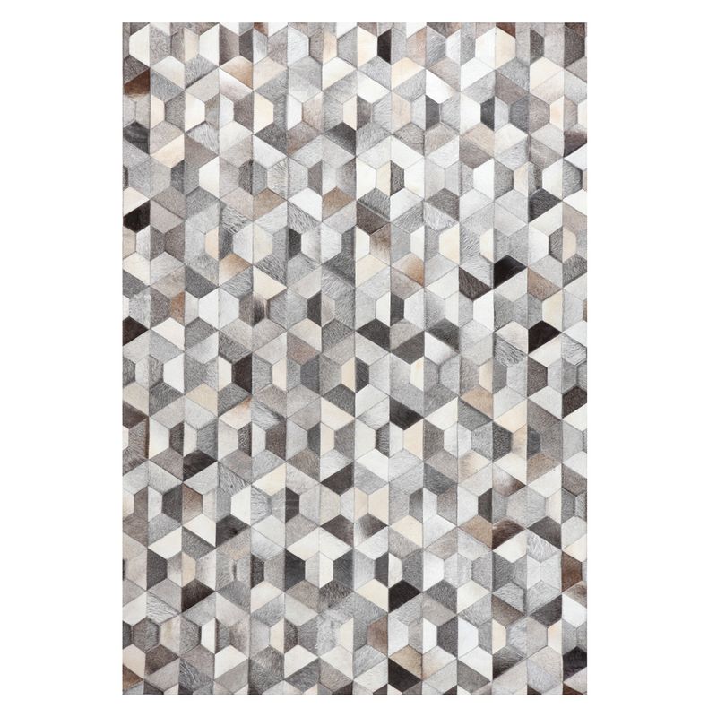 DIB - Alfombra Cuero Vaca 160 X 230 cm Dib
