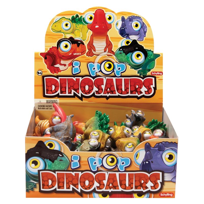 SCHYLLING - Caramba Figuras De Animales Schylling Ipop Dinosaur