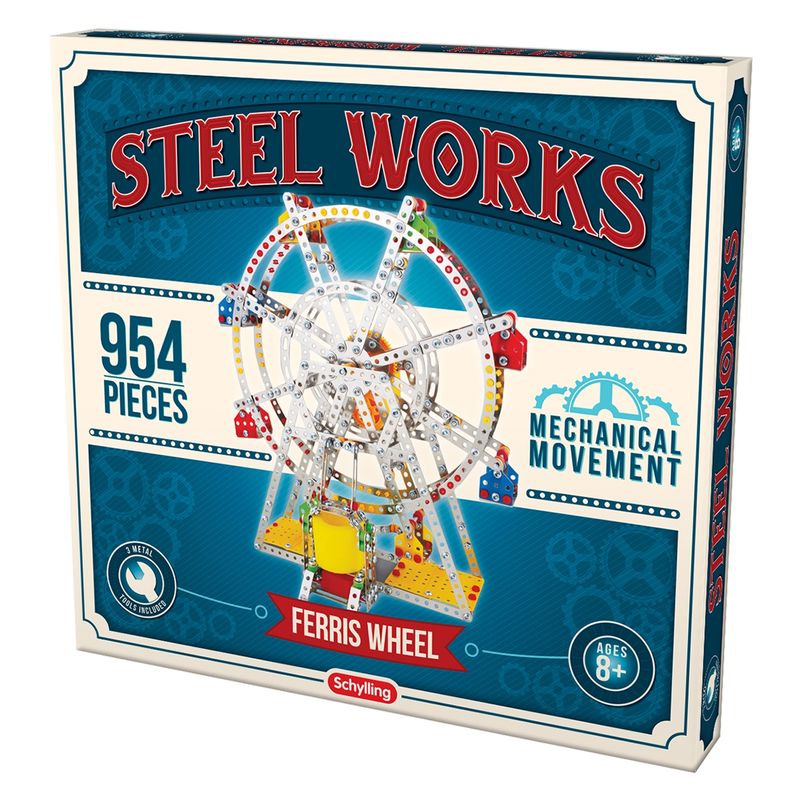 SCHYLLING - Caramba Steel Works Rueda De La Fortuna Schylling
