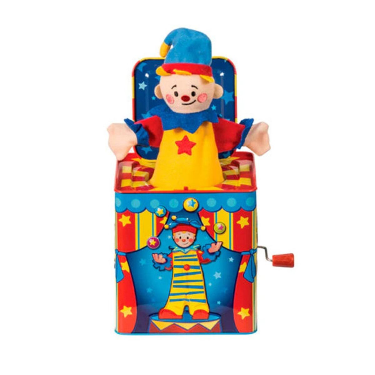 SCHYLLING - Caja Musical - Payaso De Circo Schylling