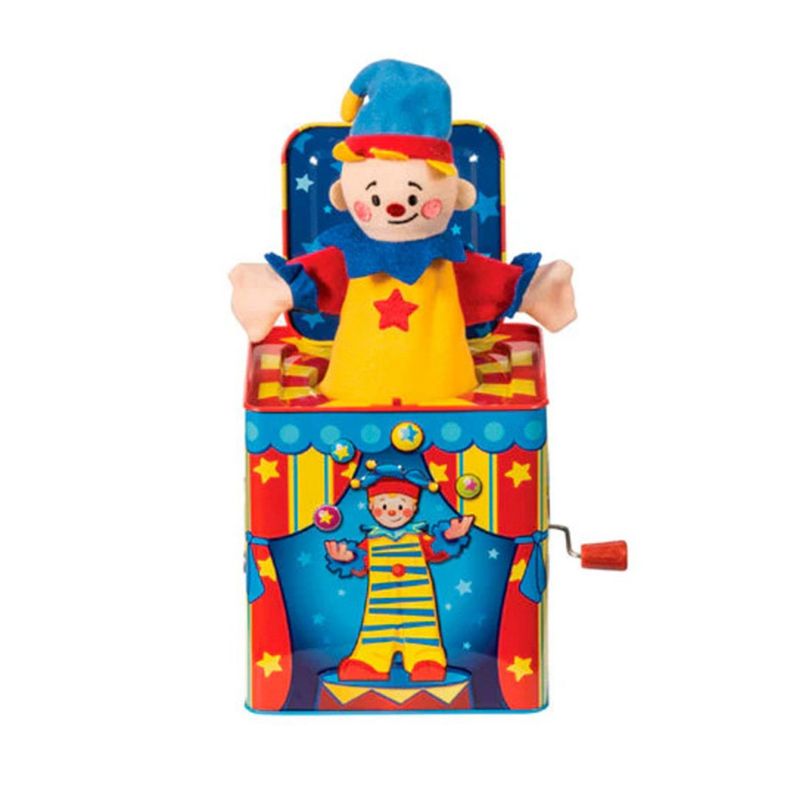 SCHYLLING - Caja Musical - Payaso De Circo Schylling