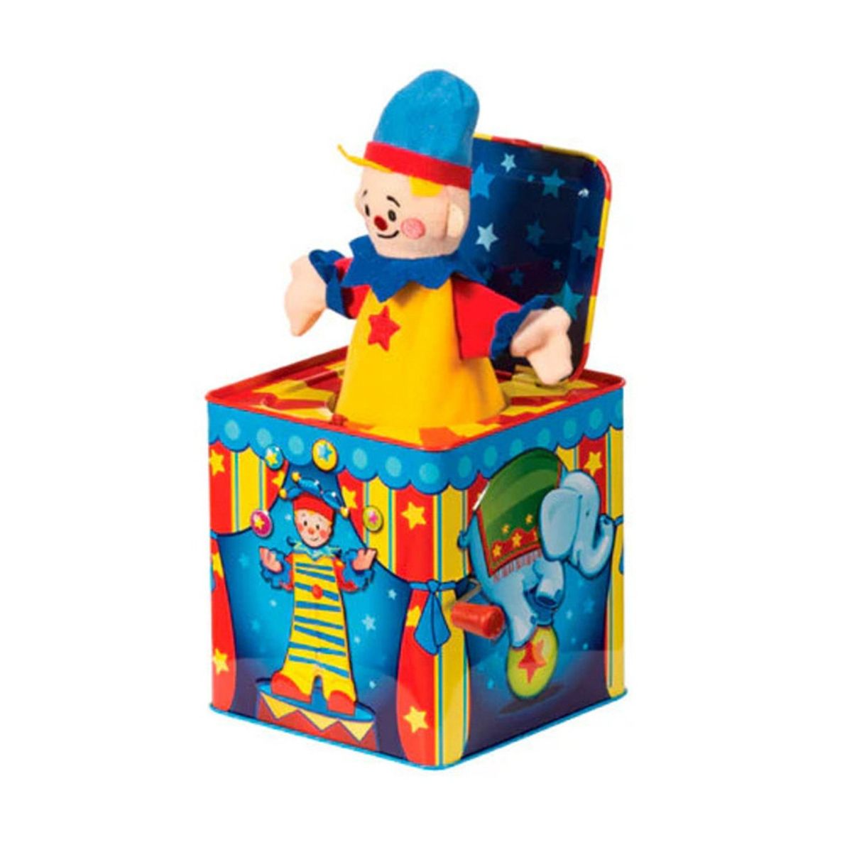 SCHYLLING - Caja Musical - Payaso De Circo Schylling