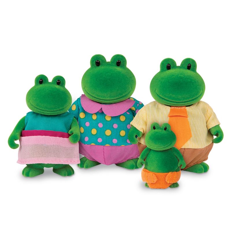 LI'L WOODZEZ - Caramba Familia Ranas Li'l Woodzez