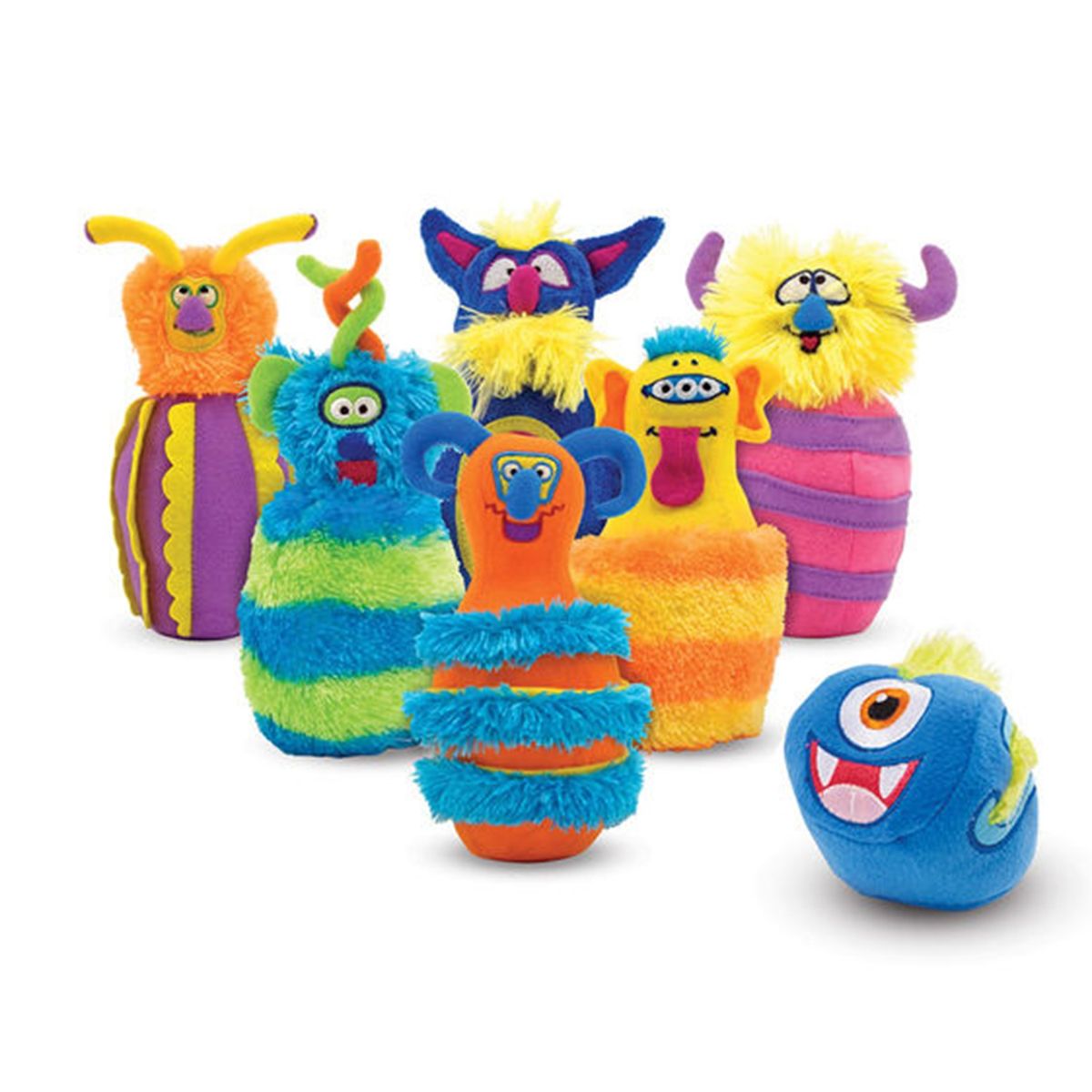 MELISSA & DOUG - Melissa & Doug Bowling Monstruos