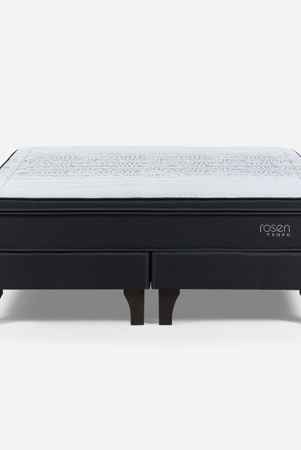 ROSEN - Cama Europea Tempo King X 2.00Mt Base Dividida Rosen