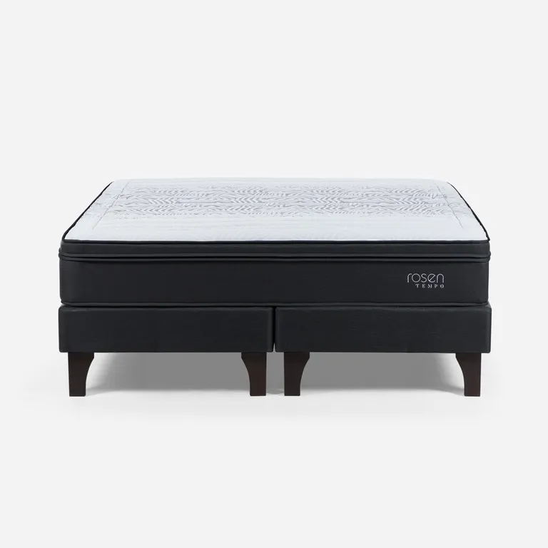 ROSEN Cama Europea Tempo Super King X 2.00Mt Base Dividida