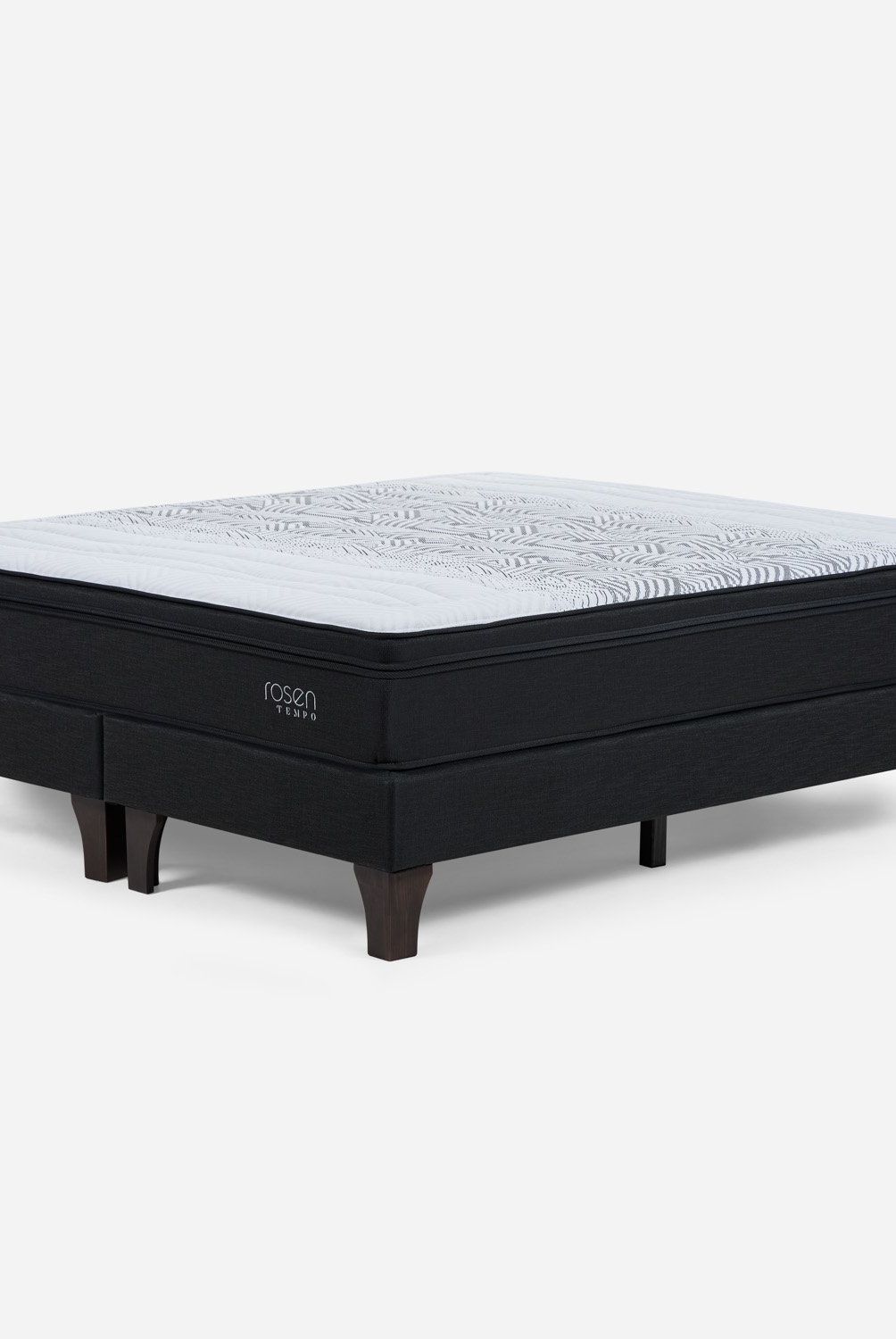 ROSEN - Cama Europea Tempo Super King X 2.00Mt Base Dividida Rosen