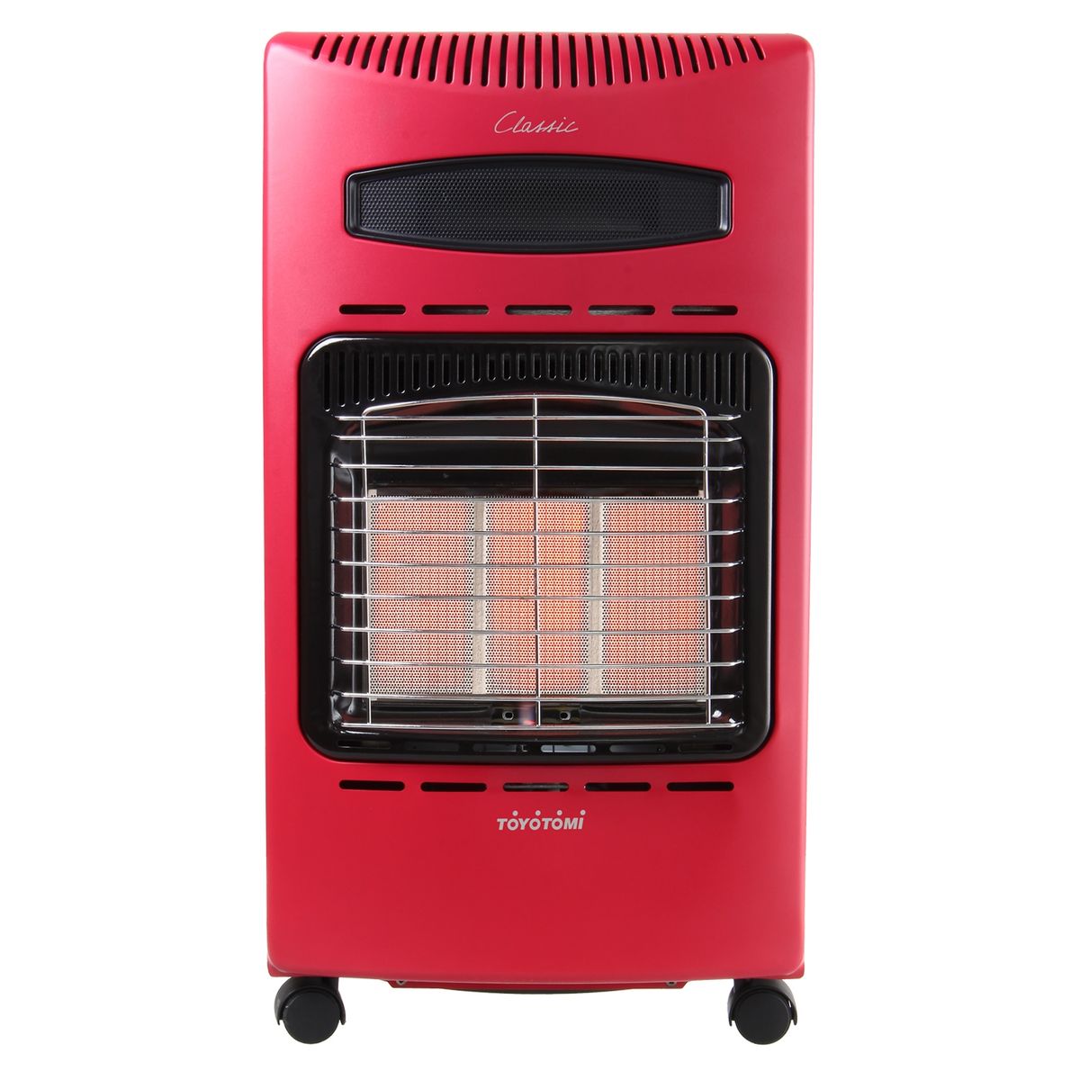 TOYOTOMI - Estufa Gas 11 kg GH-40 Roja Toyotomi