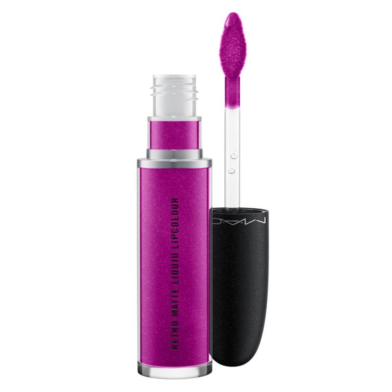 MAC - Labial Retro Matte Liquid Lip Colour Metallic Mac