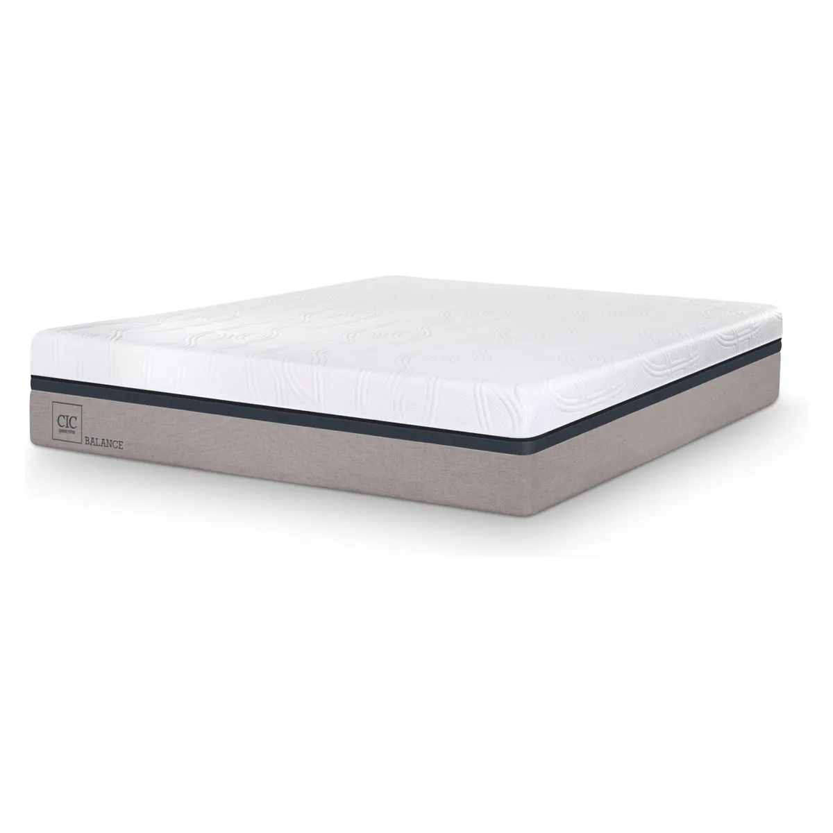 CIC - Colchón Balance 2 plazas x 2.00mt Cic
