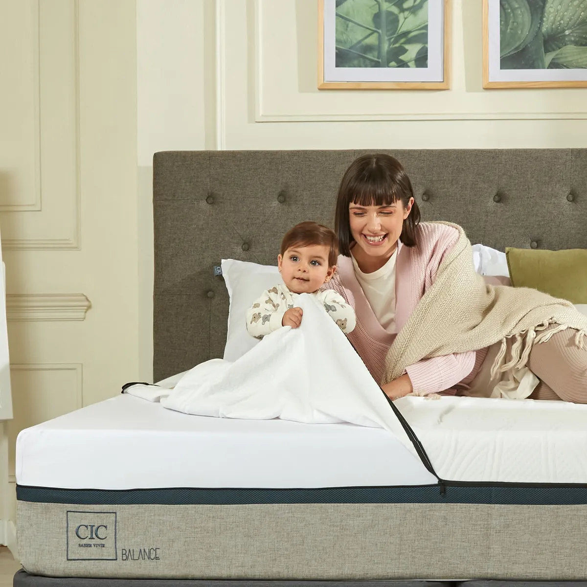 CIC - Colchón Balance 2 plazas x 2.00mt Cic