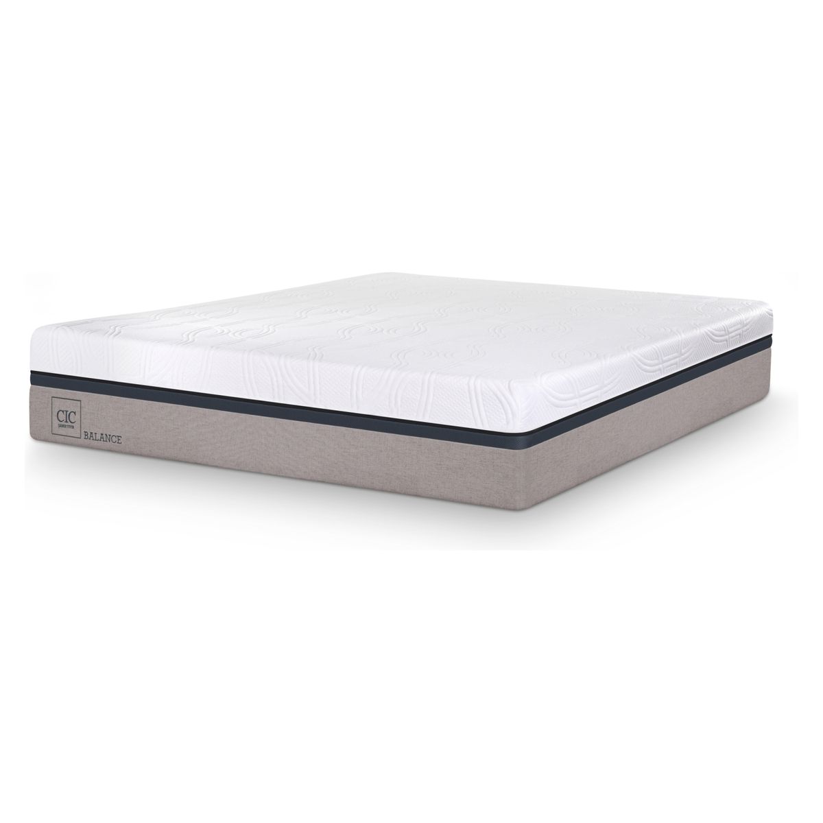 CIC - Colchón Balance king x 2.00mt Cic