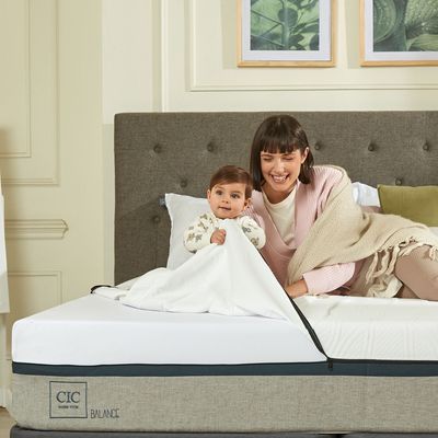 Imagen 2 del producto Colchón Balance 2 plazas x 1.90mt + 2 Almohadas