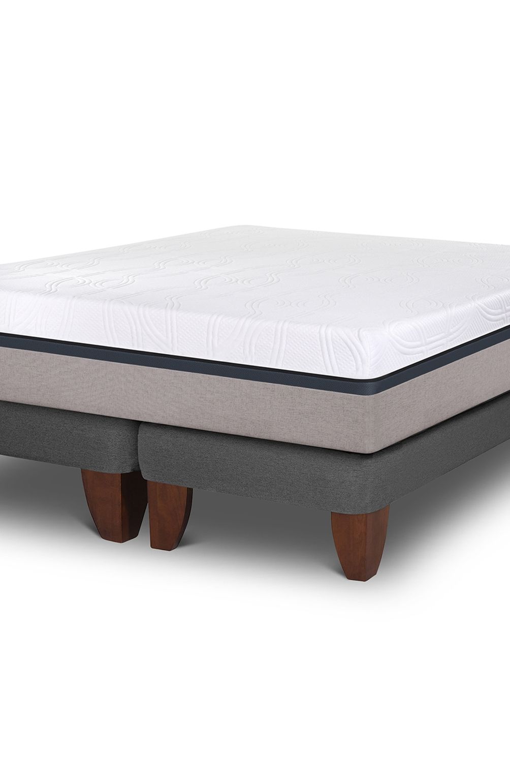 CIC - Cama Europea Balance 2 Plazas X 2.00Mt Base Dividida Cic