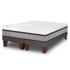 CIC - Cama Europea Balance 2 Plazas X 2.00Mt Base Dividida