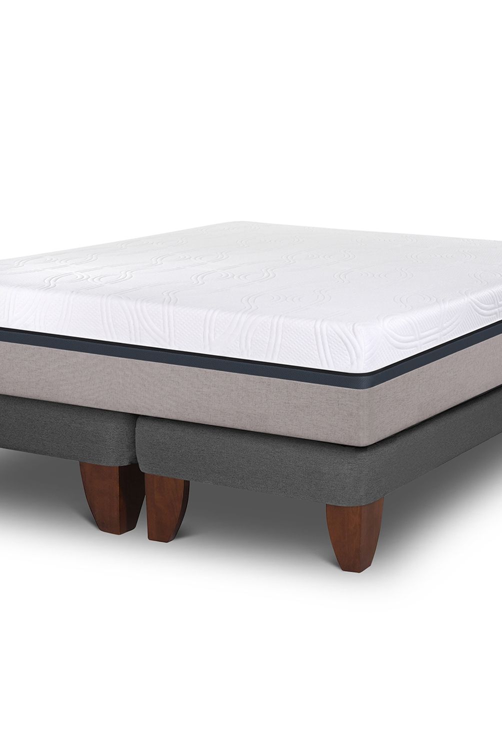 CIC - Cama Europea Balance King X 2.00Mt Base Dividida Cic