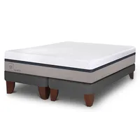 Cama Europea Balance King X 2.00Mt Base Dividida