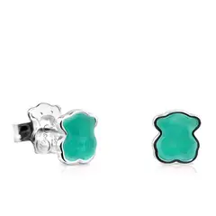TOUS - Pendientes Color de Plata Mujer