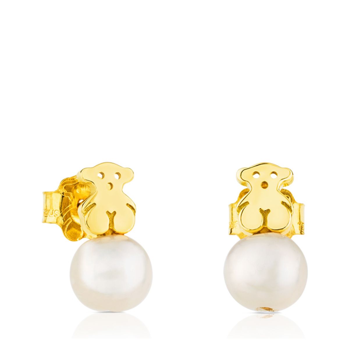 TOUS - Aros Puppies de Oro Mujer Tous