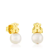 Aros Puppies de Oro Mujer