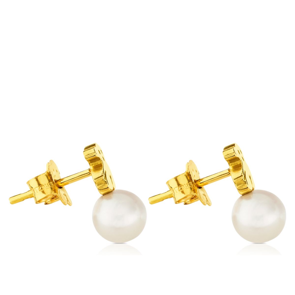 TOUS - Aros Puppies de Oro Mujer Tous