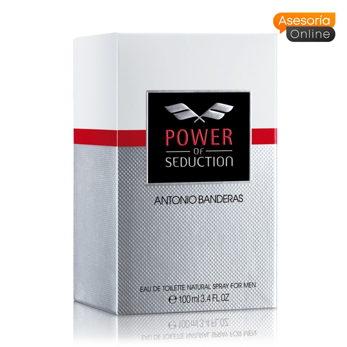 BANDERAS - Perfume Hombre Power Of Seduction EDT 100ml Banderas