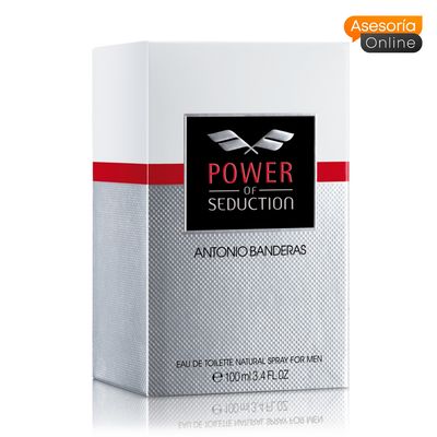 Imagen 2 del producto Perfume Hombre Power Of Seduction EDT 100ml