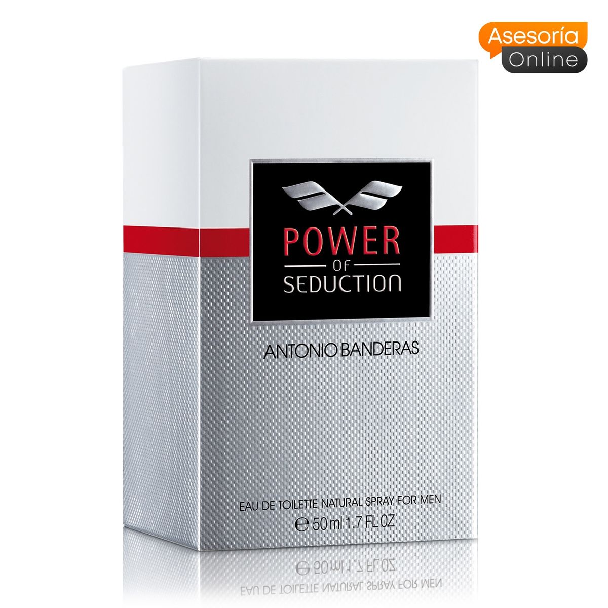 BANDERAS - Perfume Hombre Power Of Seduction EDT 50ml Banderas