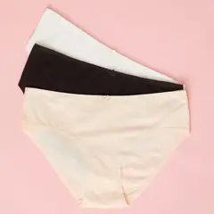 ETAM - Pack 3 Calzones Slip Yasmine Mujer