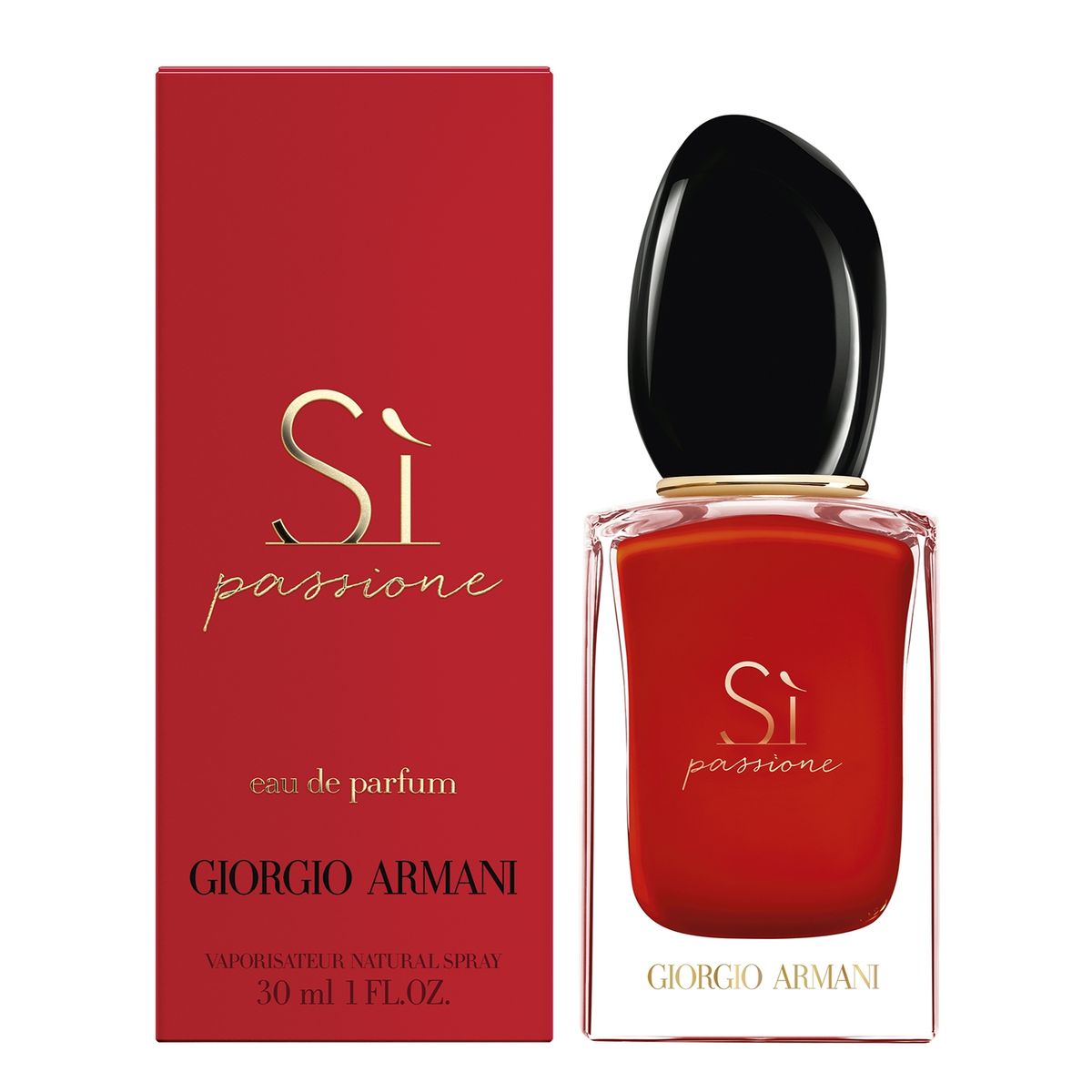 GIORGIO ARMANI - Perfume Mujer Sì Passione Edp 30ml Giorgio Armani