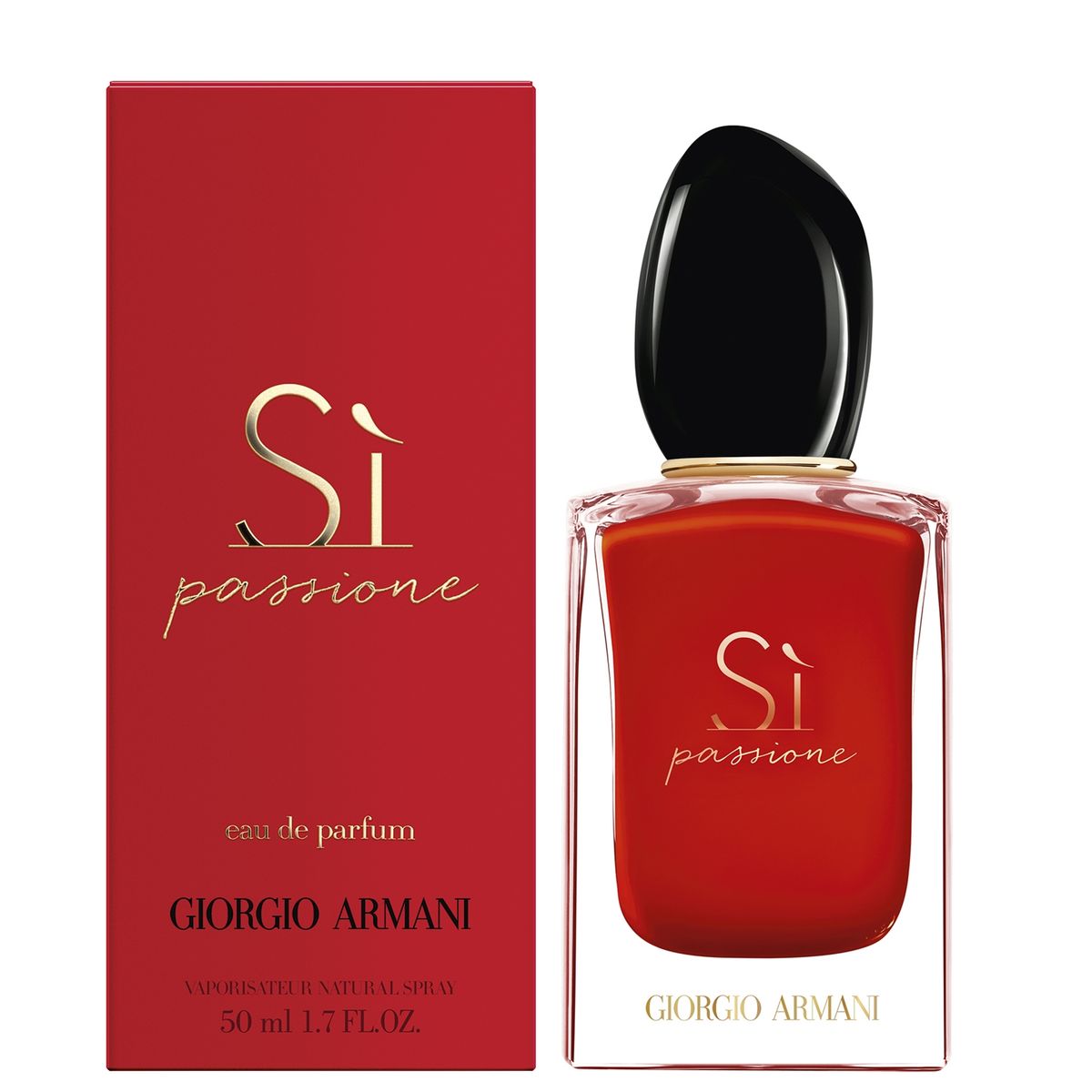 GIORGIO ARMANI - Perfume Mujer Si Passione Eau de Parfum 50ml Giorgio Armani