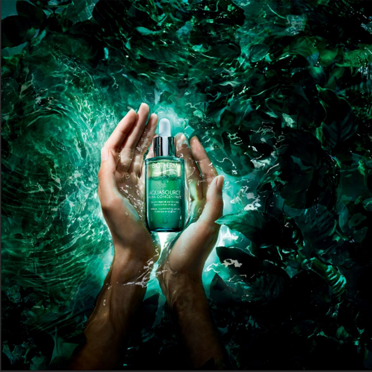 BIOTHERM - Sérum Biotherm Hidratante de Regeneración Intensa Aquasource Aura Concentrate 50 ml Biotherm